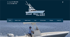 Desktop Screenshot of boatmaxusa.com