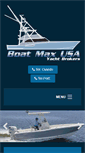 Mobile Screenshot of boatmaxusa.com